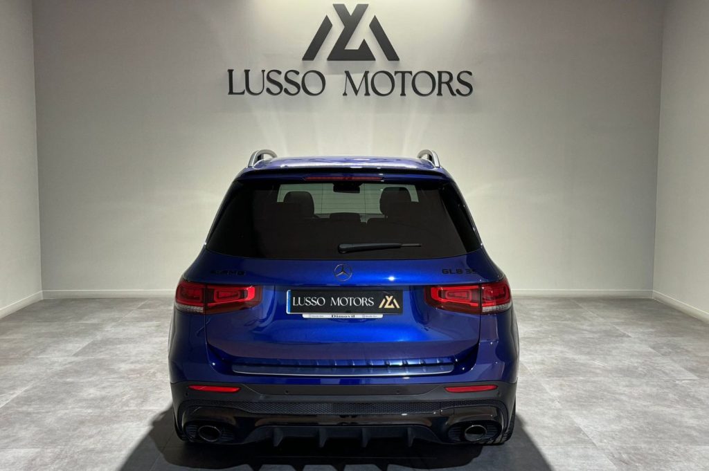 MERCEDES-BENZ GLB 2.0 GLB 35 4MATIC DCT