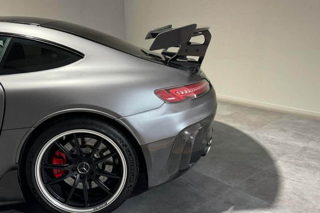 MERCEDES-BENZ AMG GT 4.0 V8 S