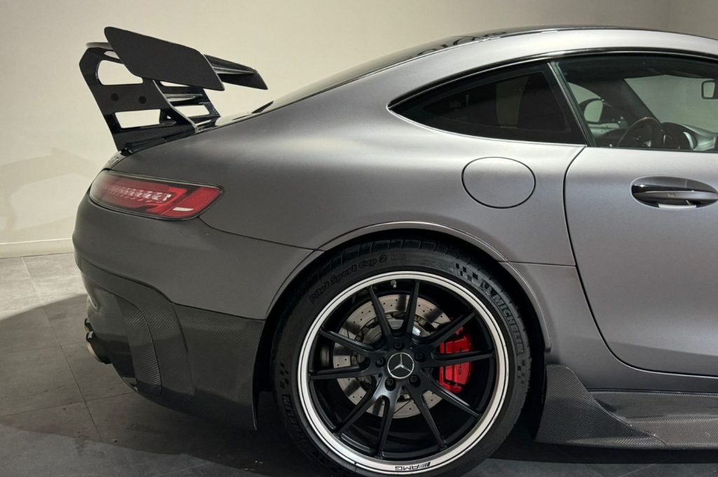 MERCEDES-BENZ AMG GT 4.0 V8 S