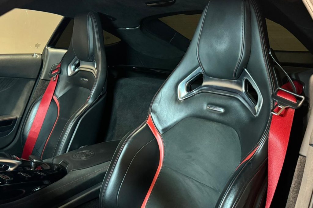 MERCEDES-BENZ AMG GT 4.0 V8 S