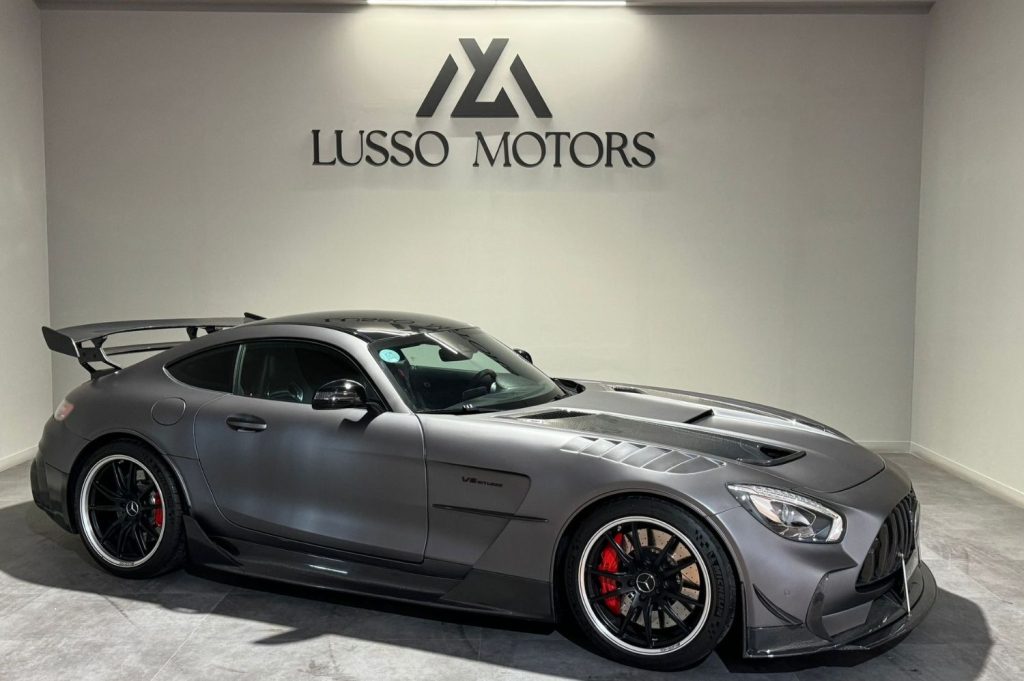 MERCEDES-BENZ AMG GT 4.0 V8 S