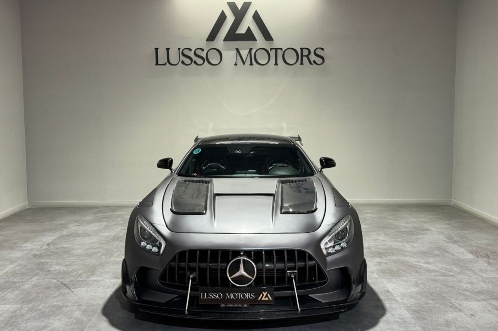 MERCEDES-BENZ AMG GT 4.0 V8 S