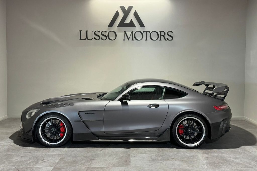 MERCEDES-BENZ AMG GT 4.0 V8 S