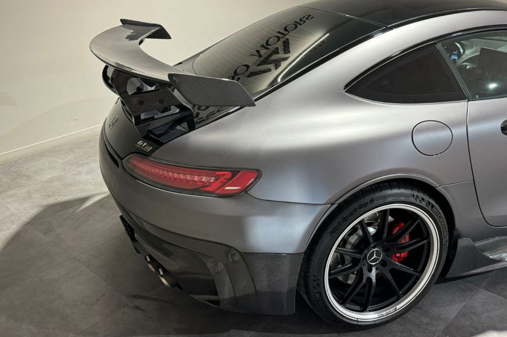 MERCEDES-BENZ AMG GT 4.0 V8 S