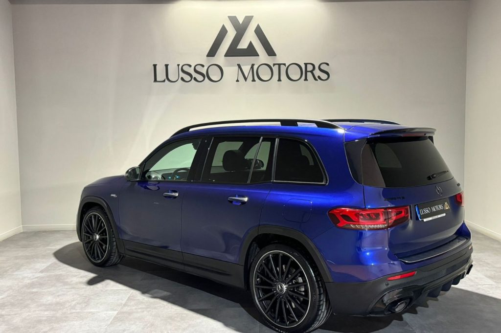 MERCEDES-BENZ GLB 2.0 GLB 35 4MATIC DCT