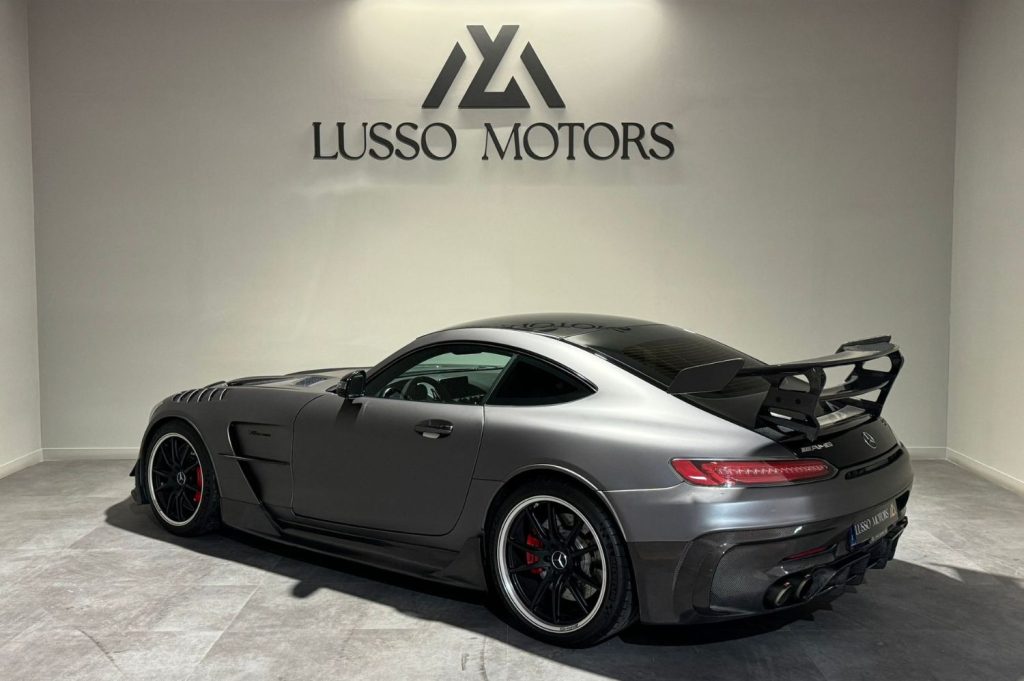 MERCEDES-BENZ AMG GT 4.0 V8 S