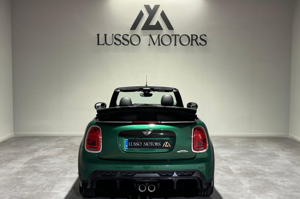 MINI MINI JOHN COOPER WORKS CABRIO