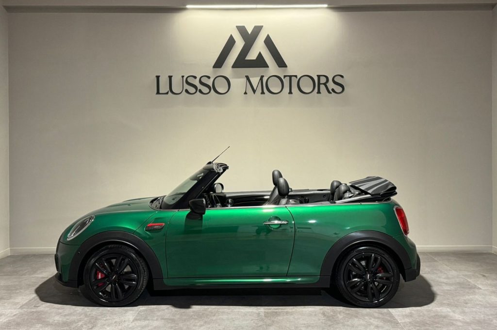 MINI MINI JOHN COOPER WORKS CABRIO