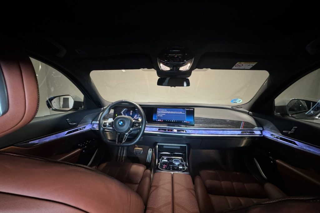 BMW Serie 7 740d xDrive