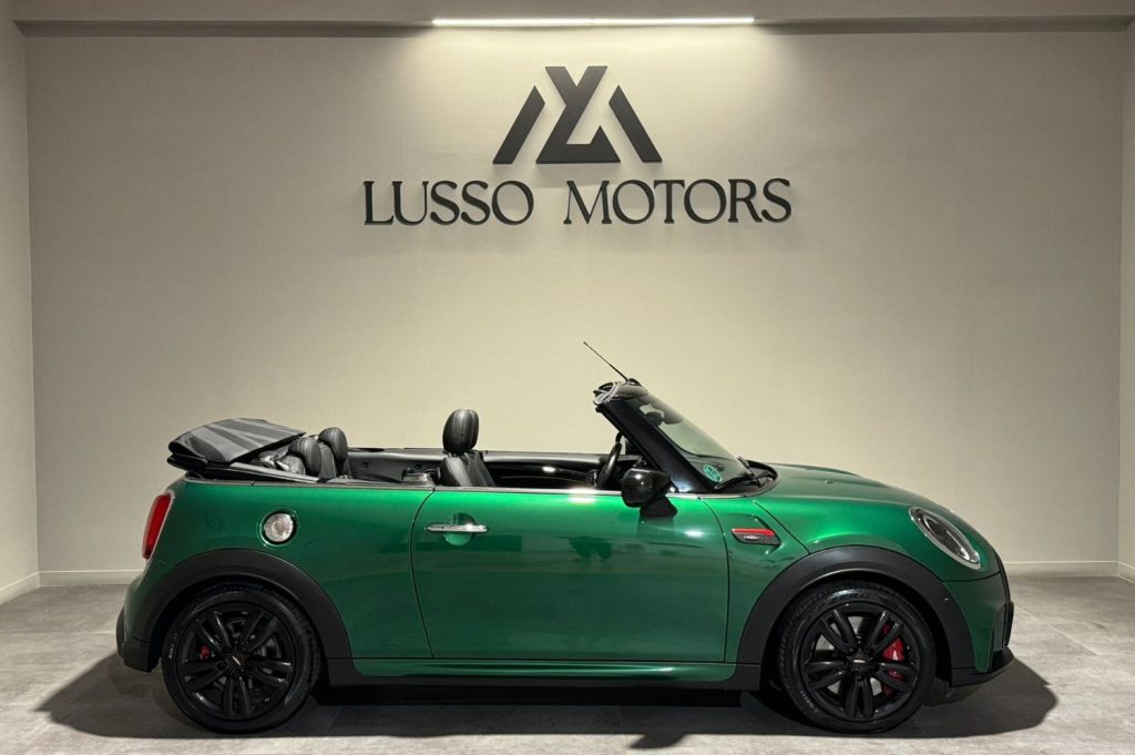 MINI MINI JOHN COOPER WORKS CABRIO