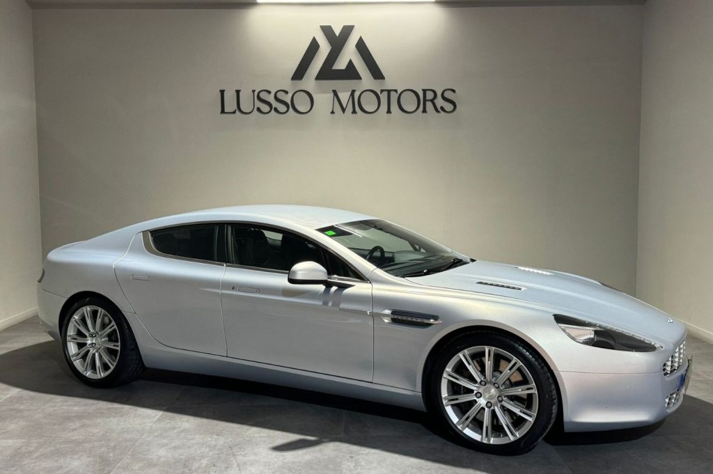 ASTON MARTIN Rapide Touchtronic 2