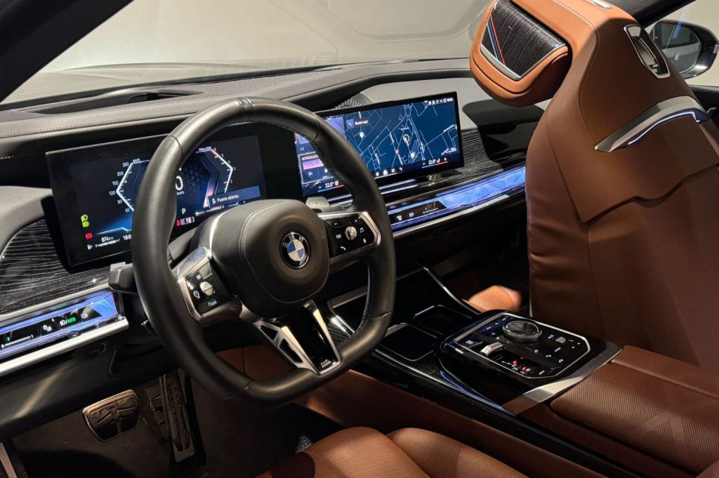 BMW Serie 7 740d xDrive