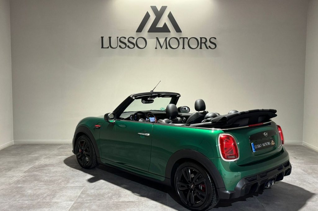 MINI MINI JOHN COOPER WORKS CABRIO