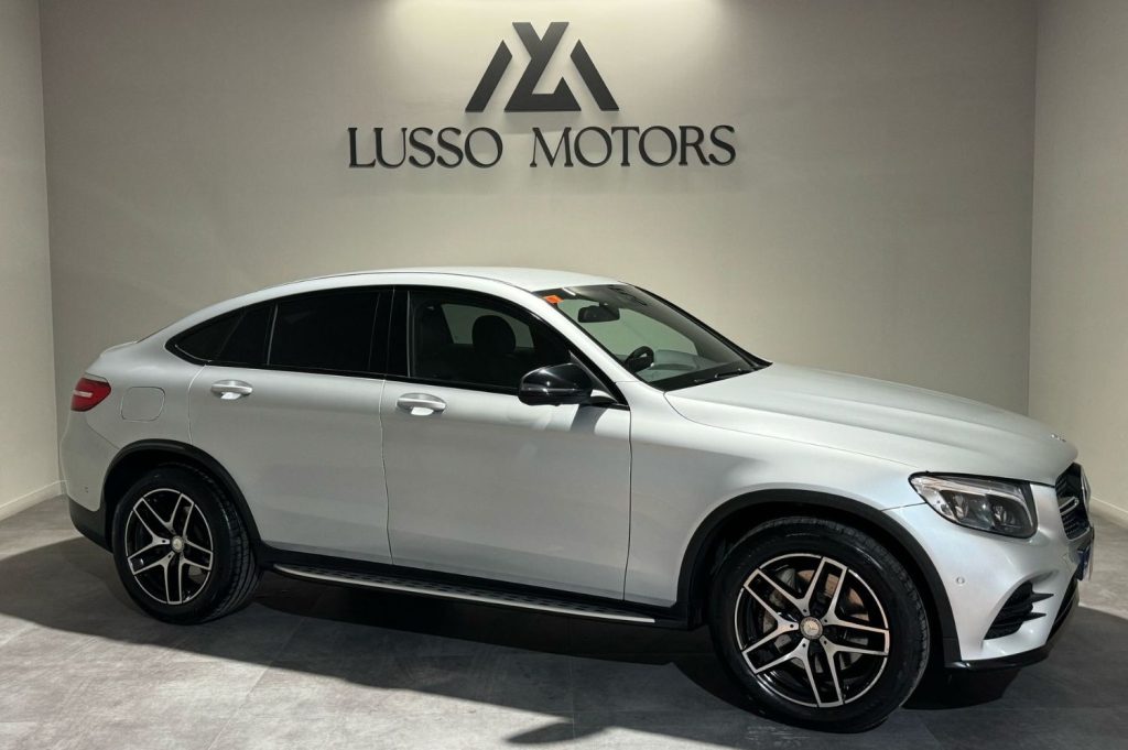 MERCEDES-BENZ GLC Coupé GLC 250 d 4MATIC