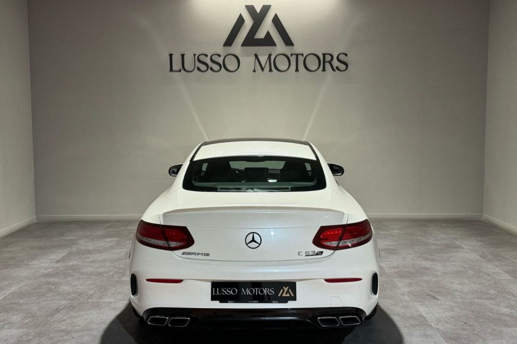 MERCEDES-BENZ Clase C C Coupe MercedesAMG C 63 S