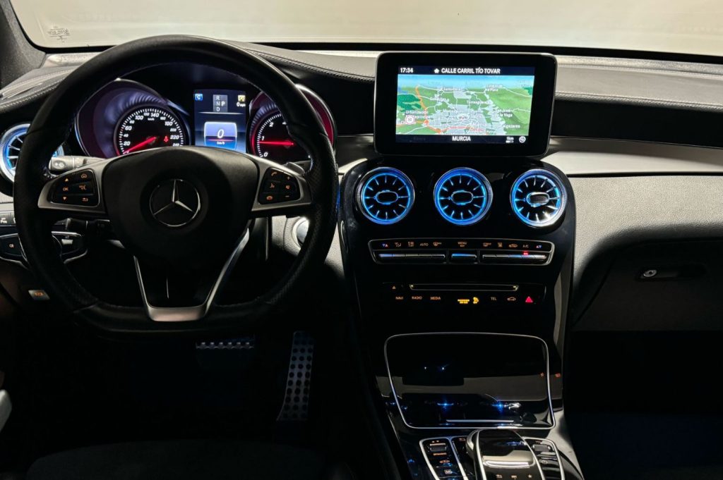 MERCEDES-BENZ GLC Coupé GLC 250 d 4MATIC