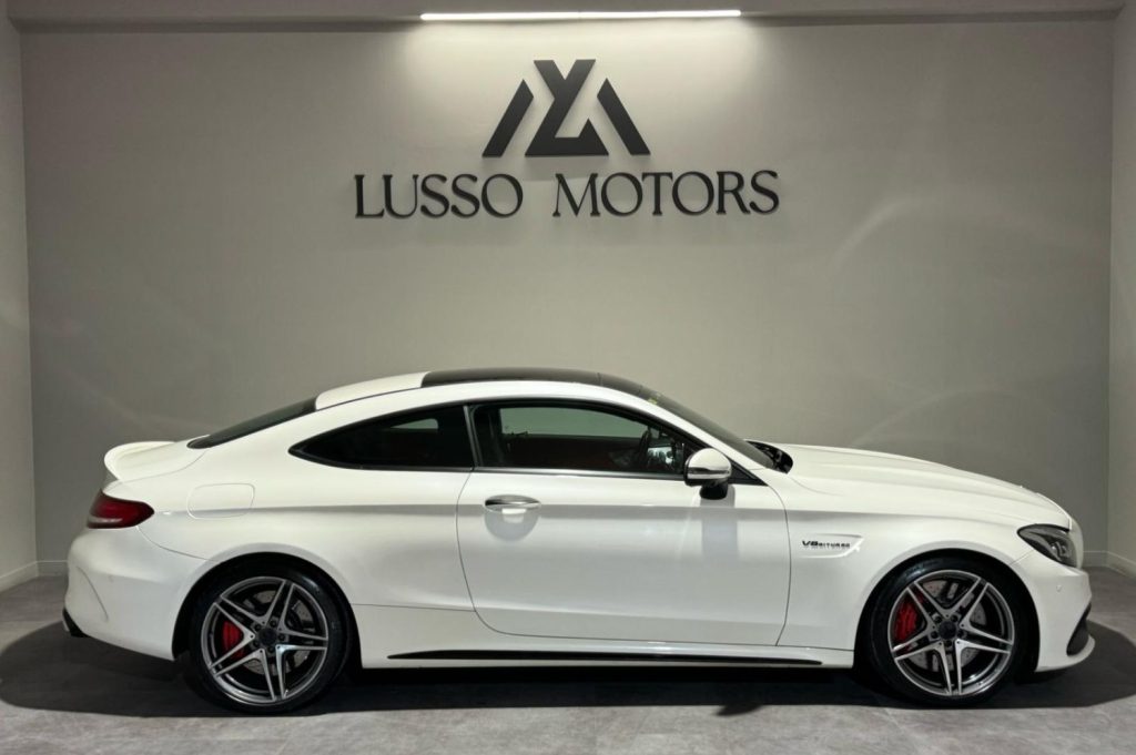 MERCEDES-BENZ Clase C C Coupe MercedesAMG C 63 S