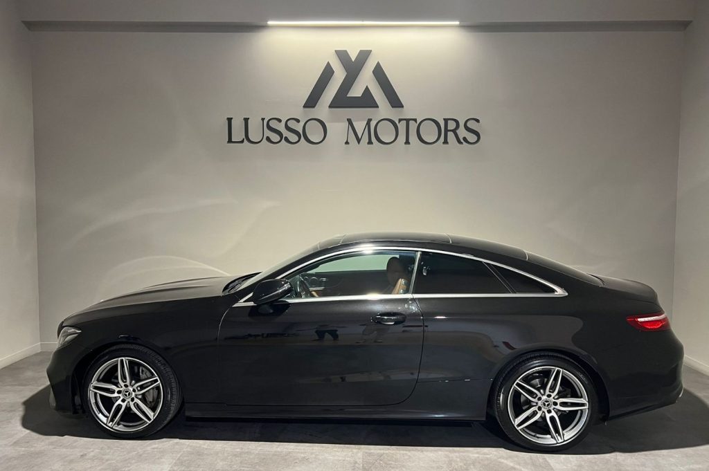 MERCEDES-BENZ Clase E Coupe E 220 d