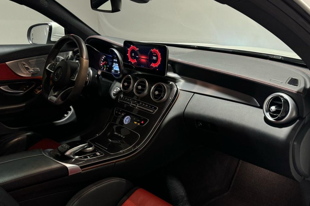 MERCEDES-BENZ Clase C C Coupe MercedesAMG C 63 S