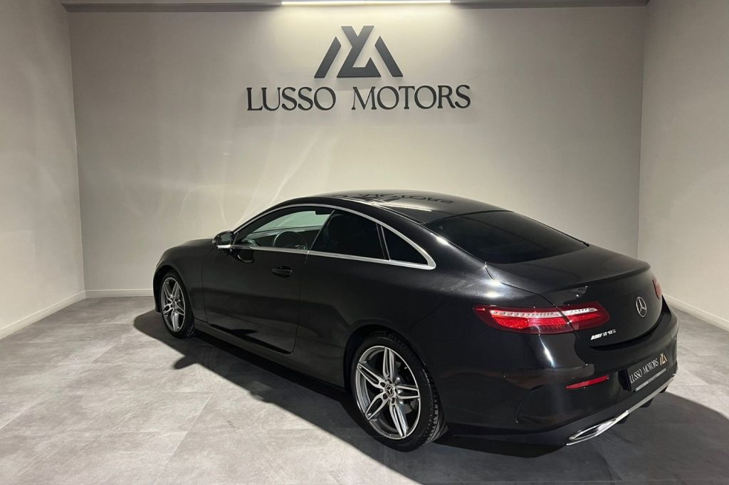 MERCEDES-BENZ Clase E Coupe E 220 d