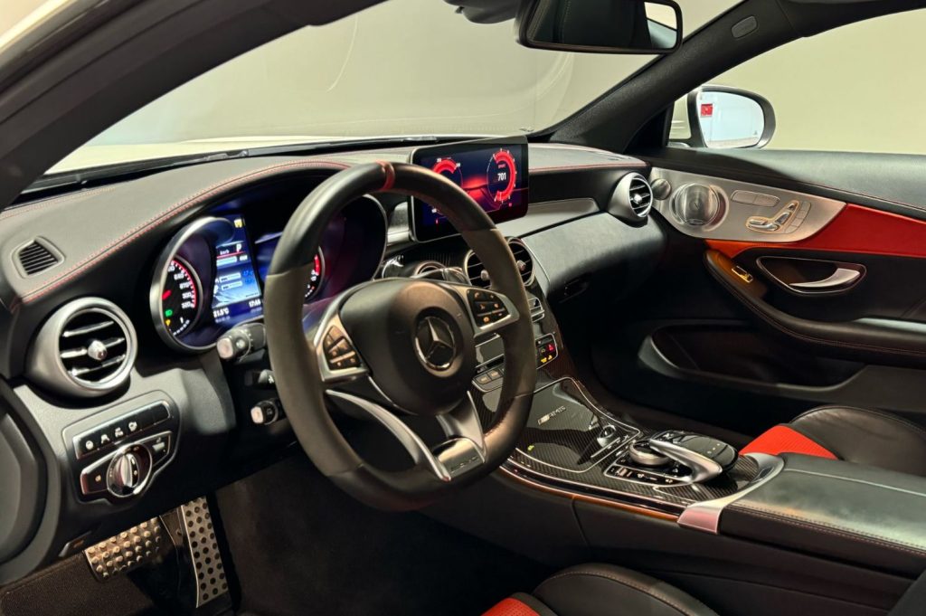 MERCEDES-BENZ Clase C C Coupe MercedesAMG C 63 S