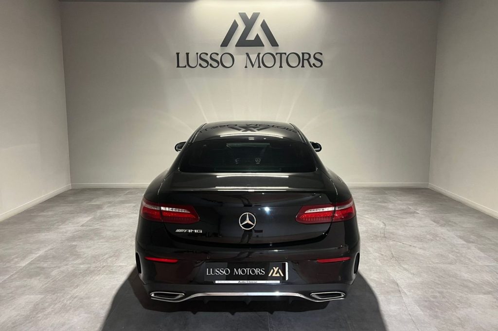 MERCEDES-BENZ Clase E Coupe E 220 d