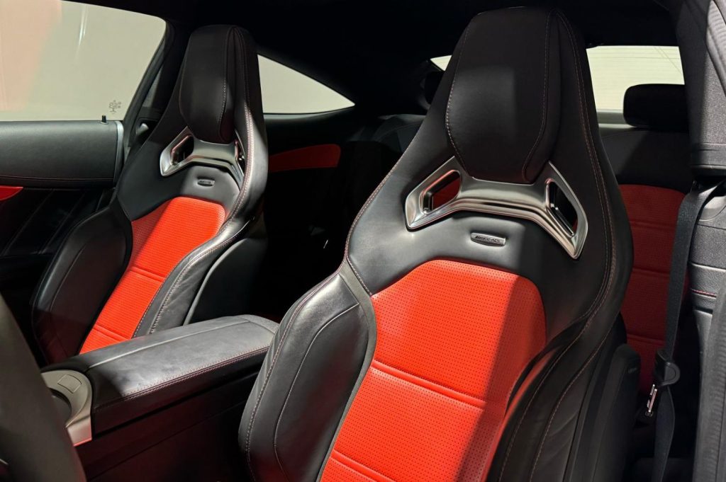 MERCEDES-BENZ Clase C C Coupe MercedesAMG C 63 S