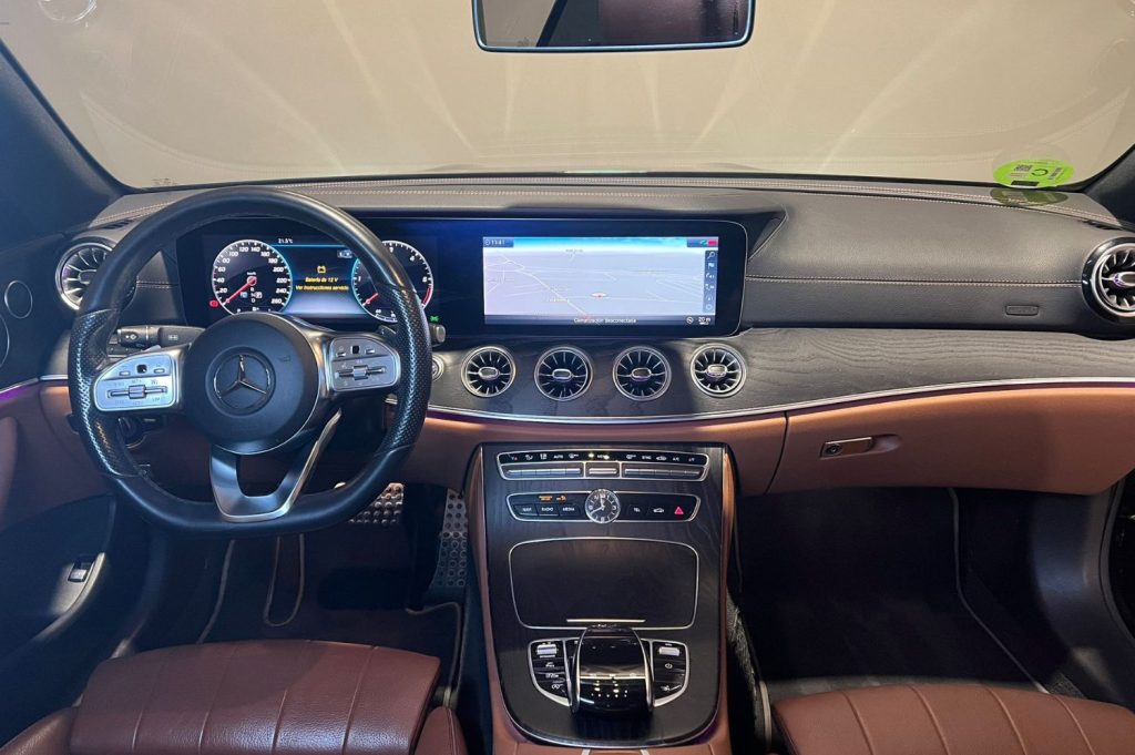 MERCEDES-BENZ Clase E Coupe E 220 d