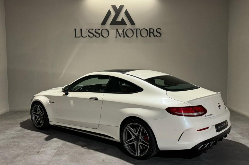 MERCEDES-BENZ Clase C C Coupe MercedesAMG C 63 S
