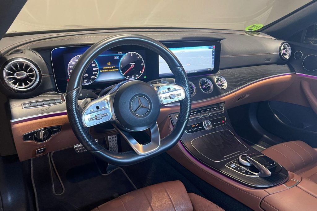 MERCEDES-BENZ Clase E Coupe E 220 d