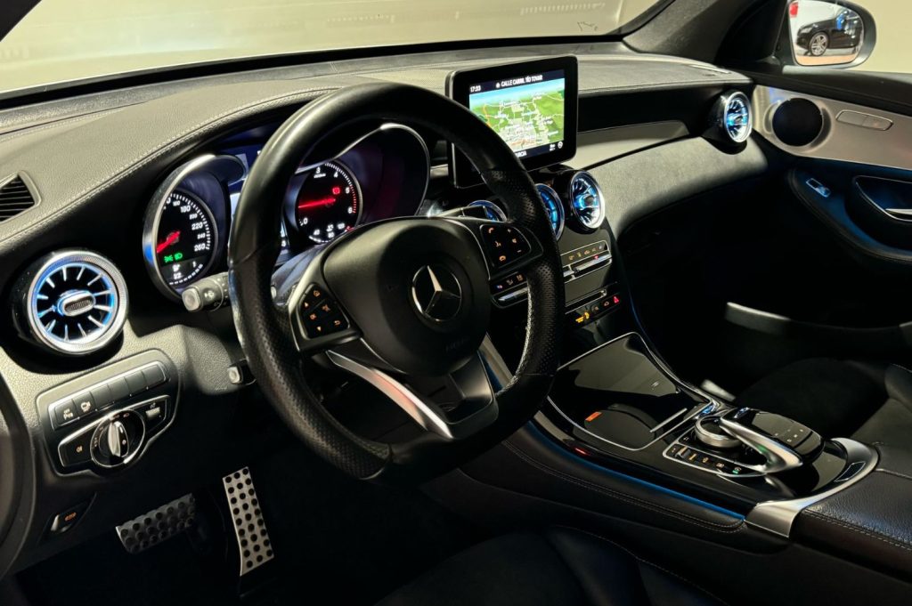 MERCEDES-BENZ GLC Coupé GLC 250 d 4MATIC