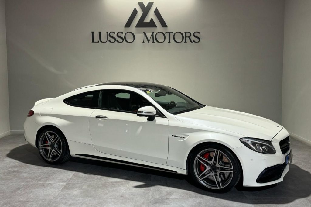MERCEDES-BENZ Clase C C Coupe MercedesAMG C 63 S
