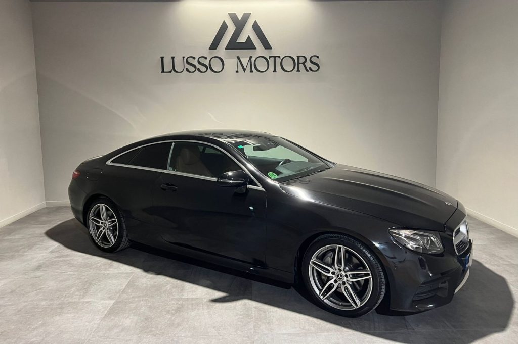 MERCEDES-BENZ Clase E Coupe E 220 d