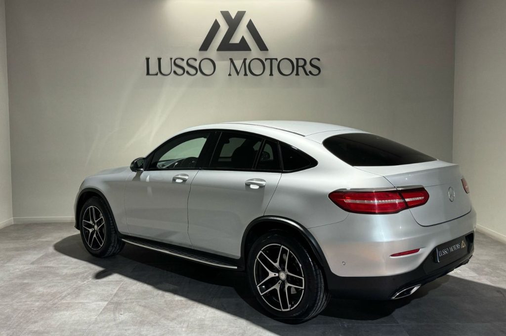 MERCEDES-BENZ GLC Coupé GLC 250 d 4MATIC