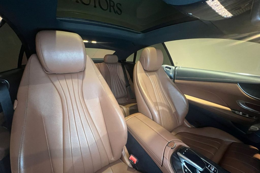 MERCEDES-BENZ Clase E Coupe E 220 d