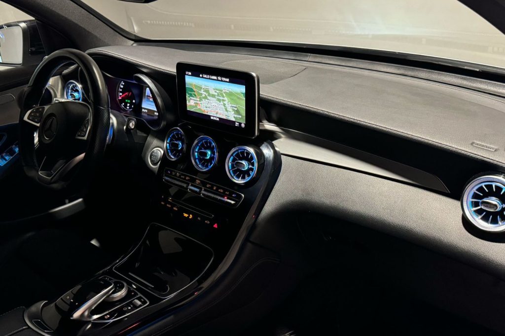 MERCEDES-BENZ GLC Coupé GLC 250 d 4MATIC