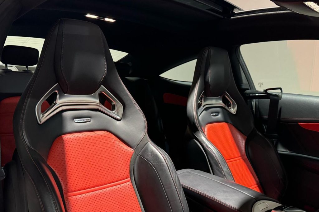 MERCEDES-BENZ Clase C C Coupe MercedesAMG C 63 S