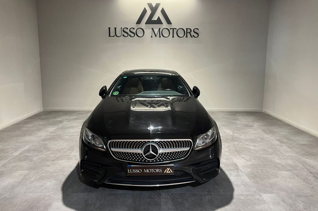 MERCEDES-BENZ Clase E Coupe E 220 d