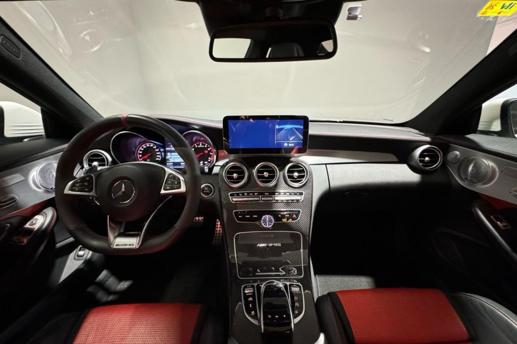 MERCEDES-BENZ Clase C C Coupe MercedesAMG C 63 S