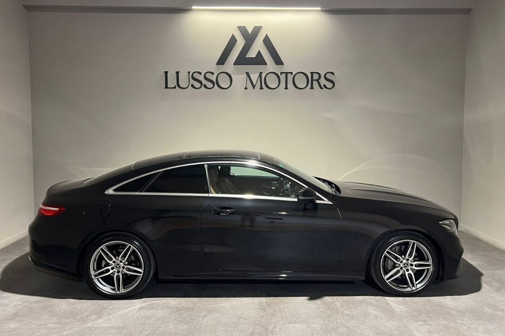 MERCEDES-BENZ Clase E Coupe E 220 d