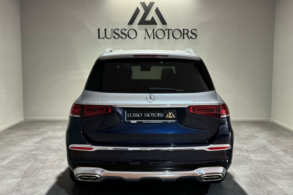 MERCEDES-BENZ GLS MercedesMaybach GLS 600 4MATIC