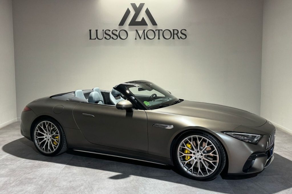 MERCEDES-BENZ Mercedes-AMG SL MercedesAMG SL 63 4MATIC