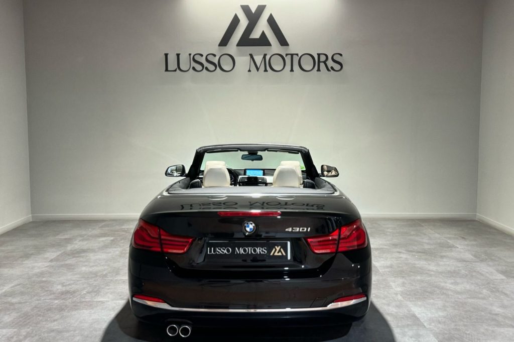 BMW Serie 4 430i Auto