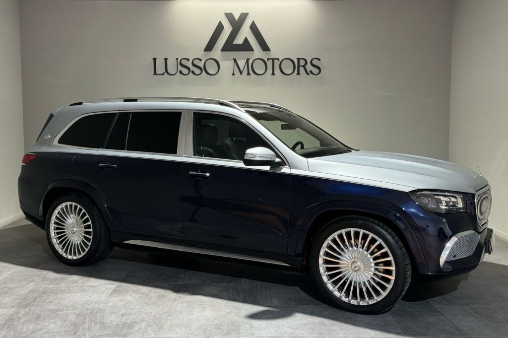 MERCEDES-BENZ GLS MercedesMaybach GLS 600 4MATIC