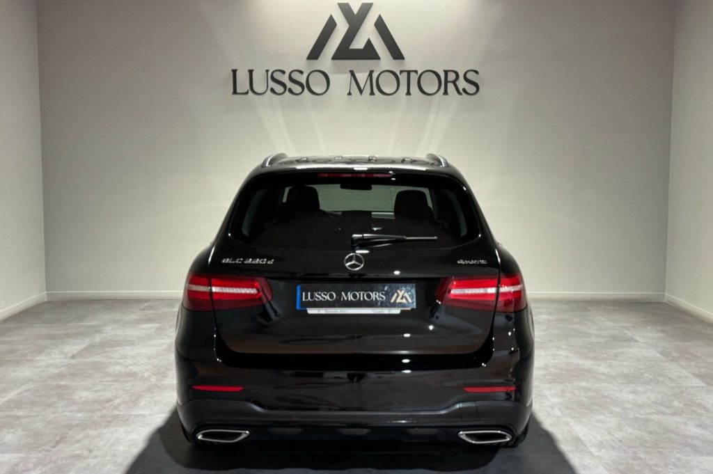 MERCEDES-BENZ Clase GLC GLC 220 d 4MATIC