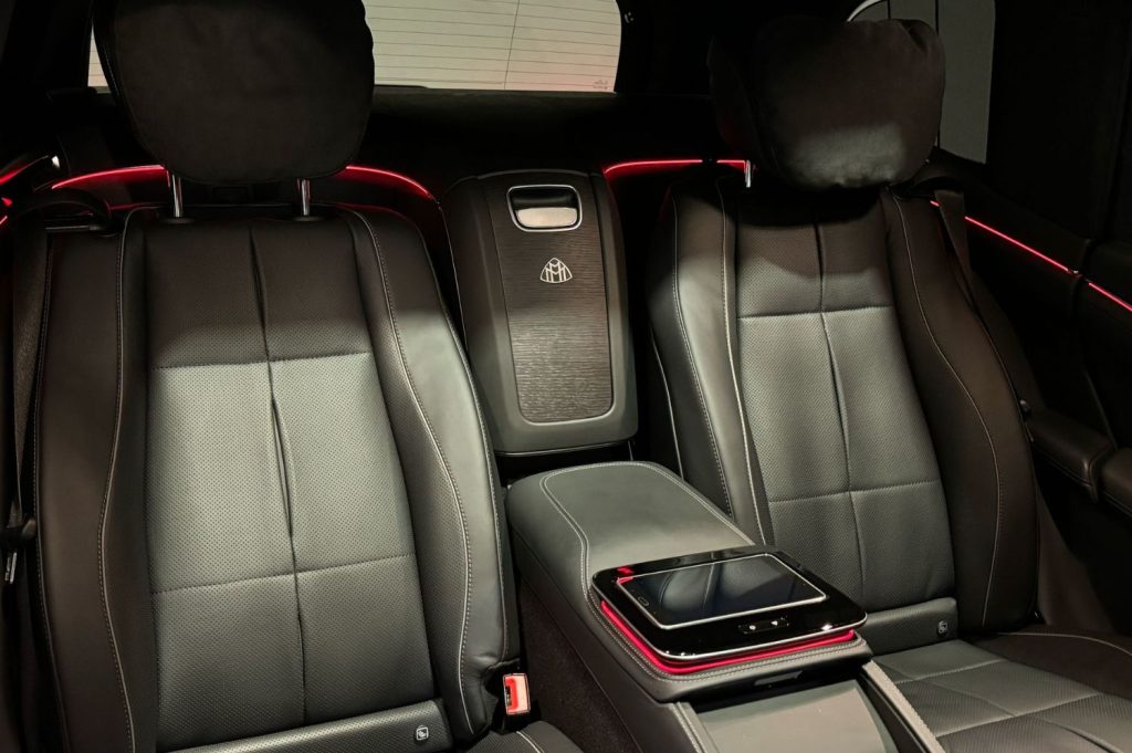 MERCEDES-BENZ GLS MercedesMaybach GLS 600 4MATIC