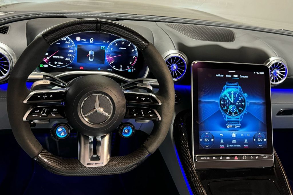 MERCEDES-BENZ Mercedes-AMG SL MercedesAMG SL 63 4MATIC