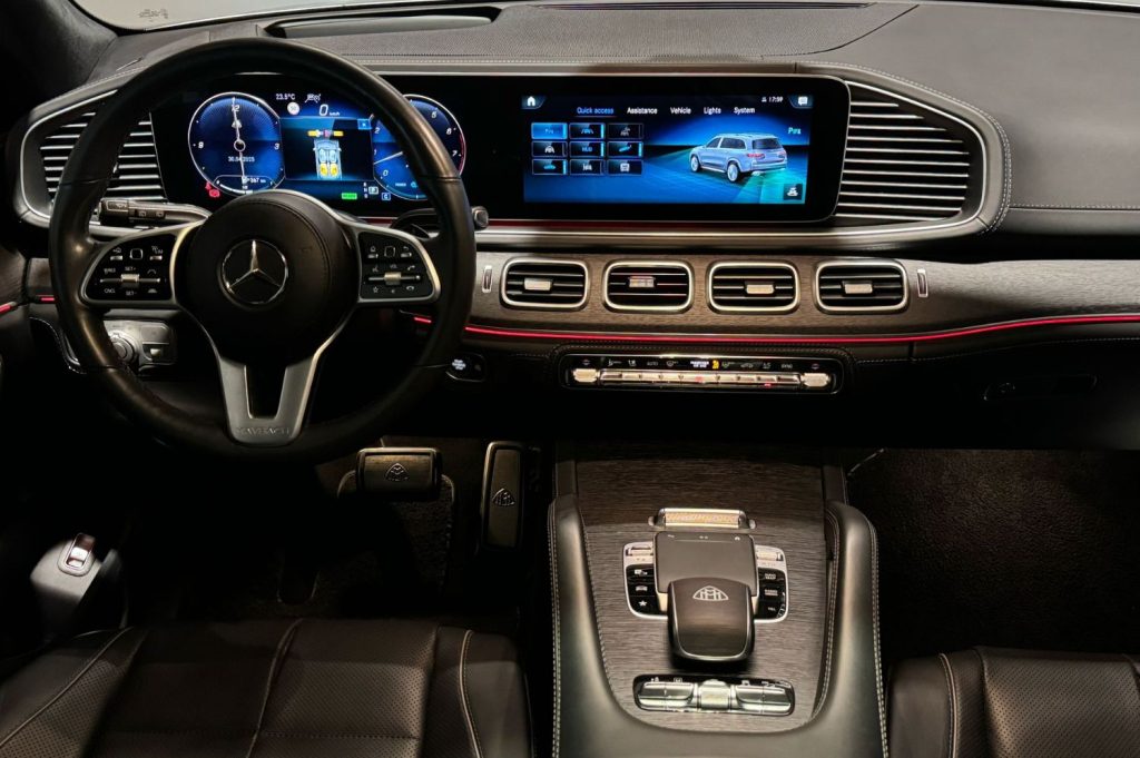 MERCEDES-BENZ GLS MercedesMaybach GLS 600 4MATIC