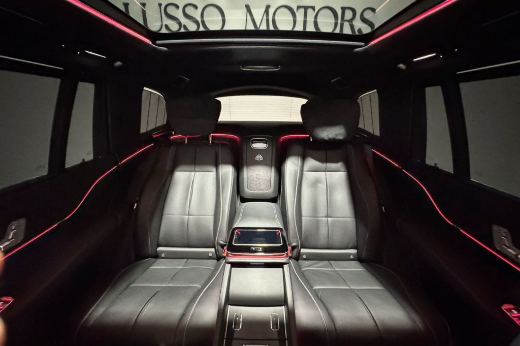 MERCEDES-BENZ GLS MercedesMaybach GLS 600 4MATIC