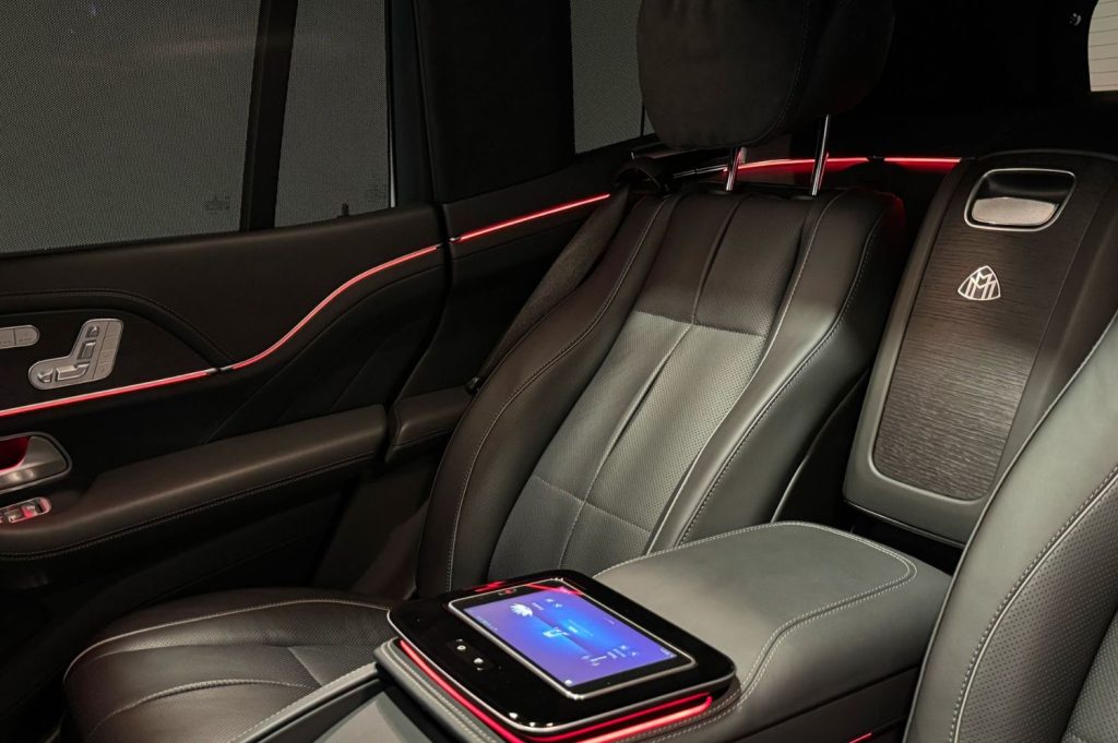 MERCEDES-BENZ GLS MercedesMaybach GLS 600 4MATIC